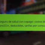 Seguro de salud de viaje: cobertura en el extranjero, asistencia médica, precios ajustados