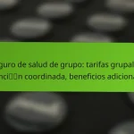Seguro de salud para mayores: atención especializada, seguimiento médico, calidad de vida