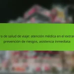 Seguro de salud para estudiantes: tarifas reducidas, cobertura internacional, asistencia médica