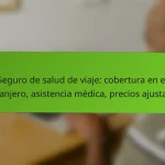 Seguro de salud para enfermedades crónicas: seguimiento continuo, tratamientos especializados, atención integral
