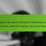 Seguro de salud mental: terapia cubierta, atención a crisis, apoyo psicológico