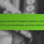 Seguro de salud para embarazadas: atención prenatal adecuada, salud del bebé, apoyo emocional