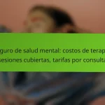 Seguro de salud para mayores: beneficios especiales, atención geriátrica, precios competitivos