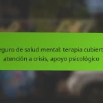 Seguro de salud individual: flexibilidad en coberturas, atención rápida, opciones de pago