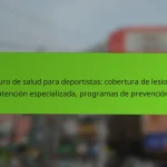 Seguro de salud para niños: atención pediátrica, vacunas cubiertas, programas de salud infantil